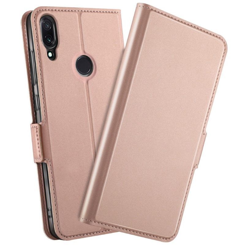 Folio-hoesje voor Xiaomi Redmi Note 7 Anti-fall Standaardkoffer