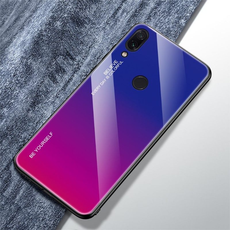 Hoesje voor Xiaomi Redmi Note 7 Kleurverloop