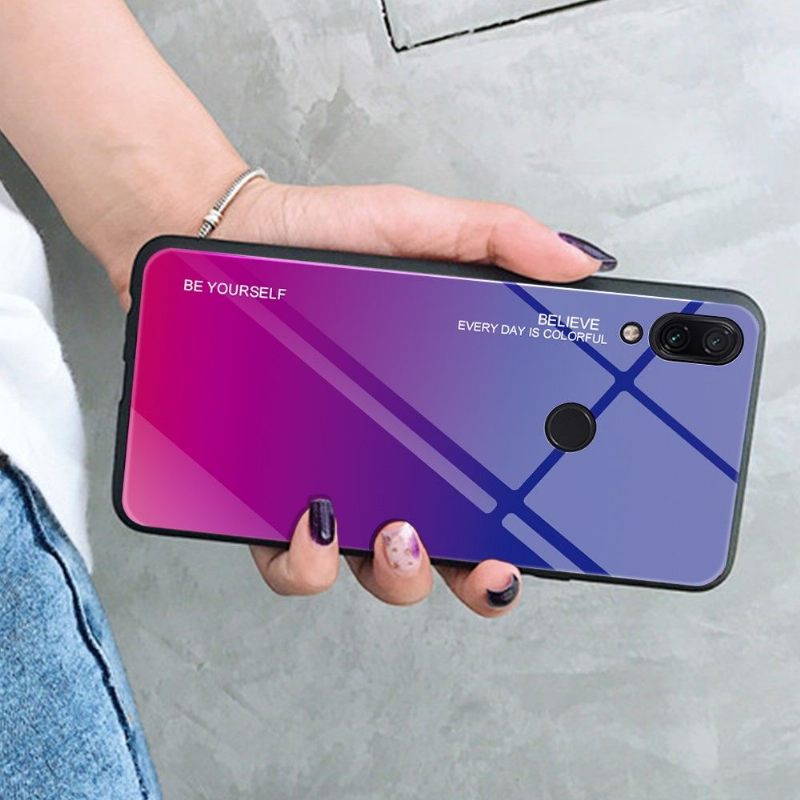 Hoesje voor Xiaomi Redmi Note 7 Kleurverloop