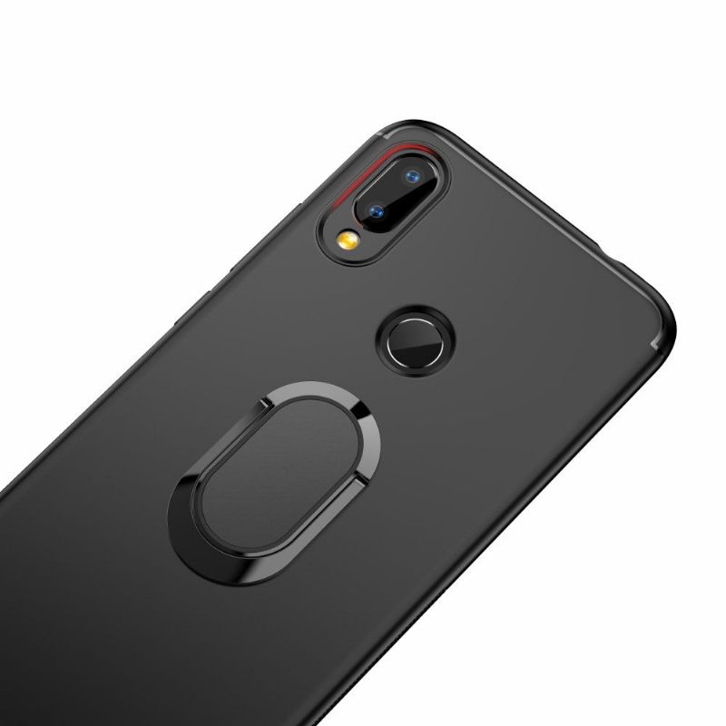 Hoesje voor Xiaomi Redmi Note 7 Mat Effect Met Magnetische Ondersteuning