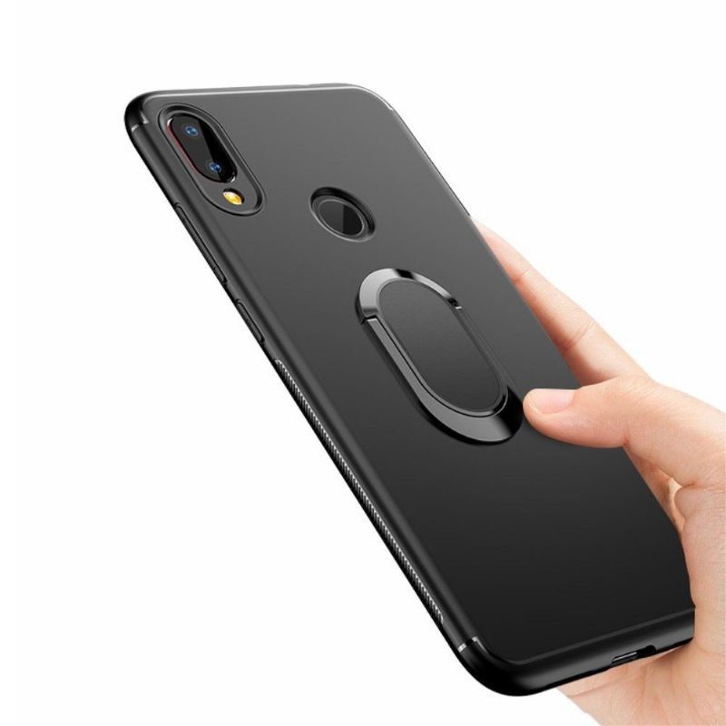 Hoesje voor Xiaomi Redmi Note 7 Mat Effect Met Magnetische Ondersteuning