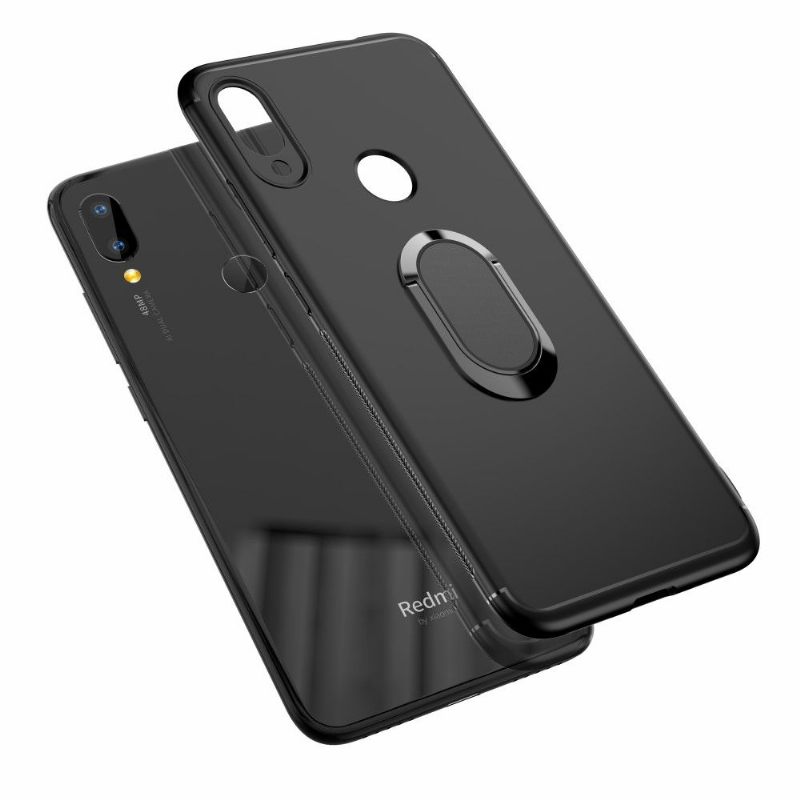 Hoesje voor Xiaomi Redmi Note 7 Mat Effect Met Magnetische Ondersteuning