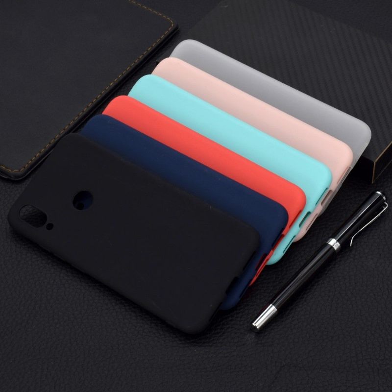 Hoesje voor Xiaomi Redmi Note 7 - Pak Van 6 Siliconen Hoesjes