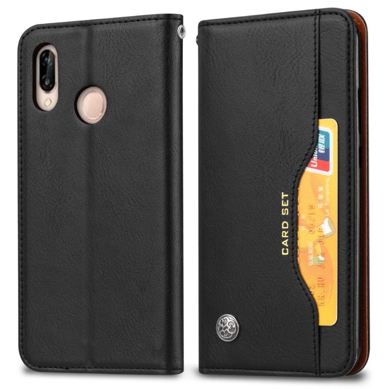 Leren Hoesje voor Xiaomi Redmi Note 7 Bescherming Portemonnee Leren Leren Stand Case Portemonnee