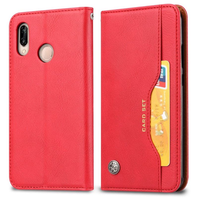 Leren Hoesje voor Xiaomi Redmi Note 7 Bescherming Portemonnee Leren Leren Stand Case Portemonnee