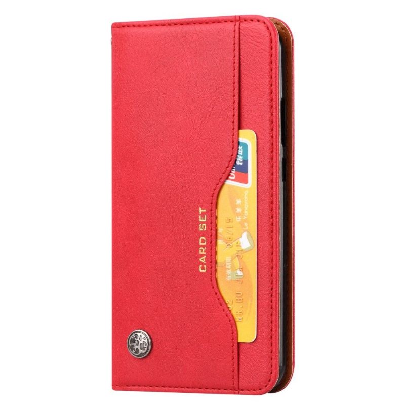 Leren Hoesje voor Xiaomi Redmi Note 7 Bescherming Portemonnee Leren Leren Stand Case Portemonnee