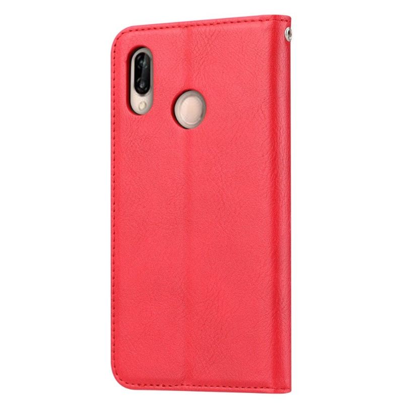 Leren Hoesje voor Xiaomi Redmi Note 7 Bescherming Portemonnee Leren Leren Stand Case Portemonnee