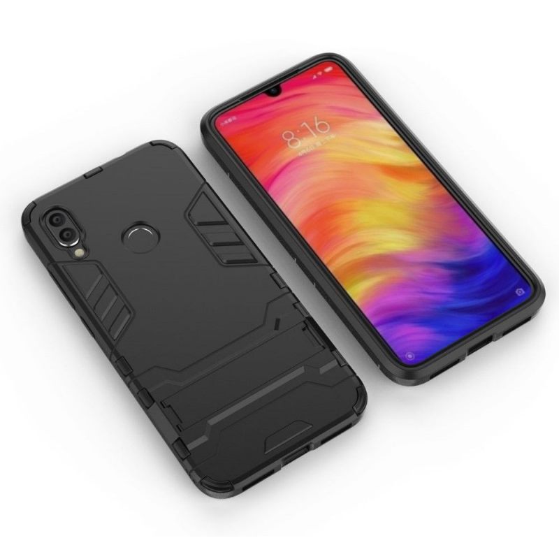 Telefoonhoesje voor Xiaomi Redmi Note 7 Cool Guard Schokbestendig Met Geïntegreerde Standaard