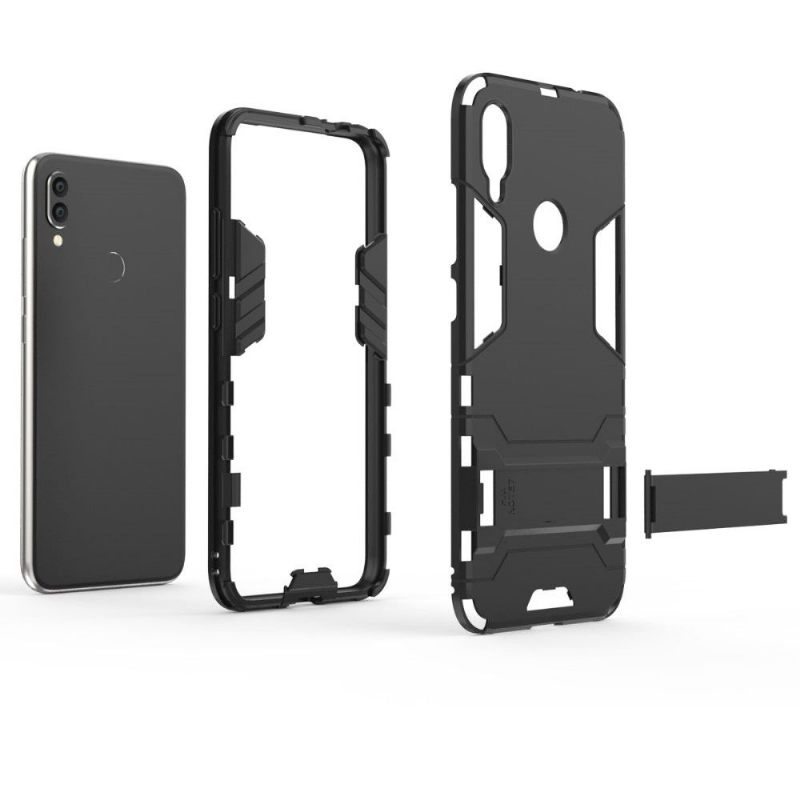 Telefoonhoesje voor Xiaomi Redmi Note 7 Cool Guard Schokbestendig Met Geïntegreerde Standaard