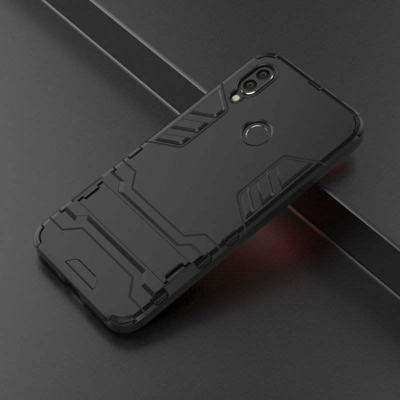 Telefoonhoesje voor Xiaomi Redmi Note 7 Cool Guard Schokbestendig Met Geïntegreerde Standaard