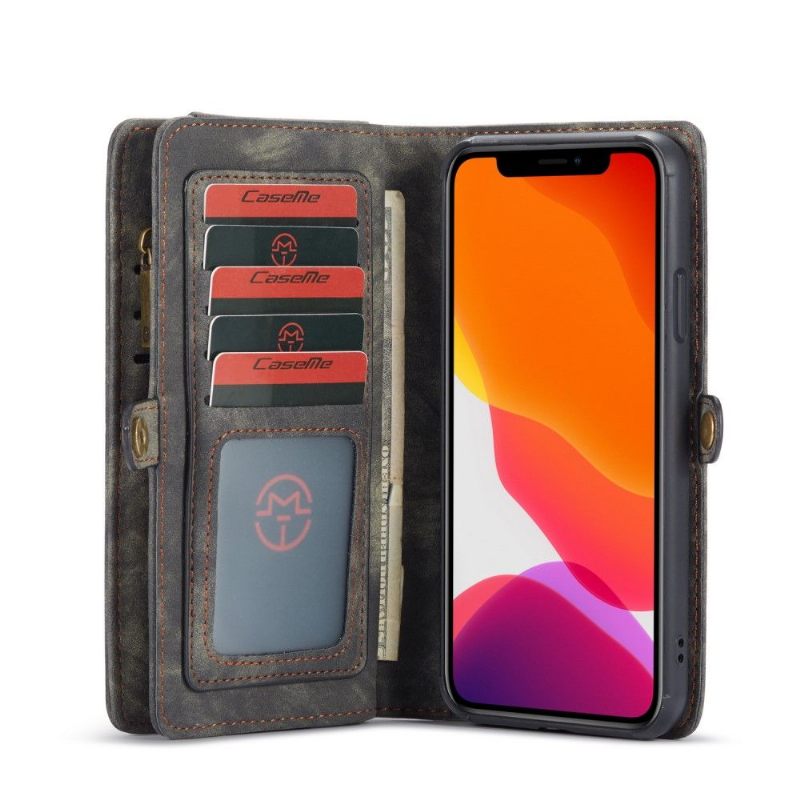 Hoesje Folio-hoesje voor iPhone 11 Pro Max Anti-fall 2 in 1 Magnetisch