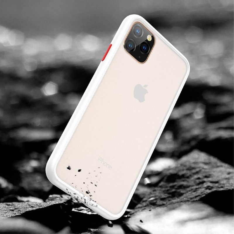 Hoesje voor iPhone 11 Pro Max Benks Hybride Contour Gekleurd