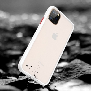 Hoesje voor iPhone 11 Pro Max Benks Hybride Contour Gekleurd