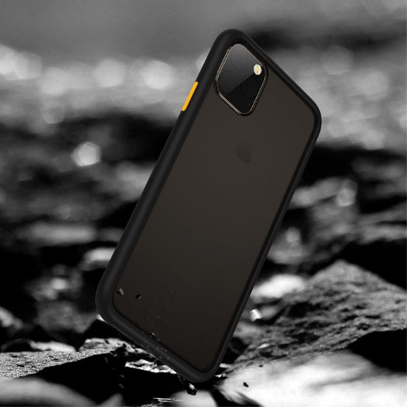 Hoesje voor iPhone 11 Pro Max Benks Hybride Contour Gekleurd