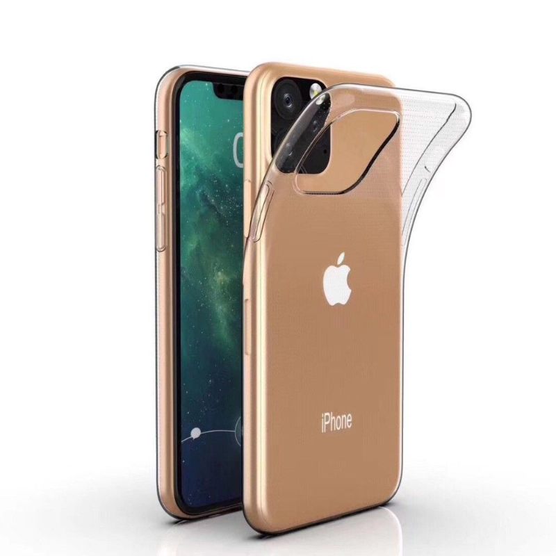 Hoesje voor iPhone 11 Pro Max Doorzichtige Siliconen