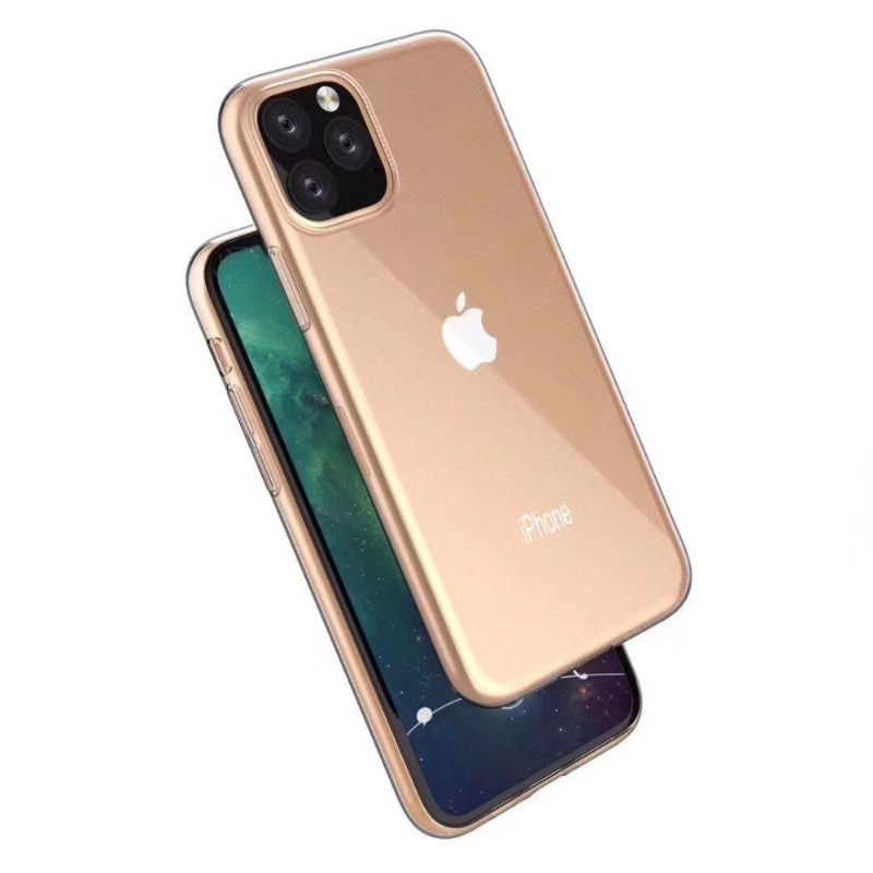 Hoesje voor iPhone 11 Pro Max Doorzichtige Siliconen