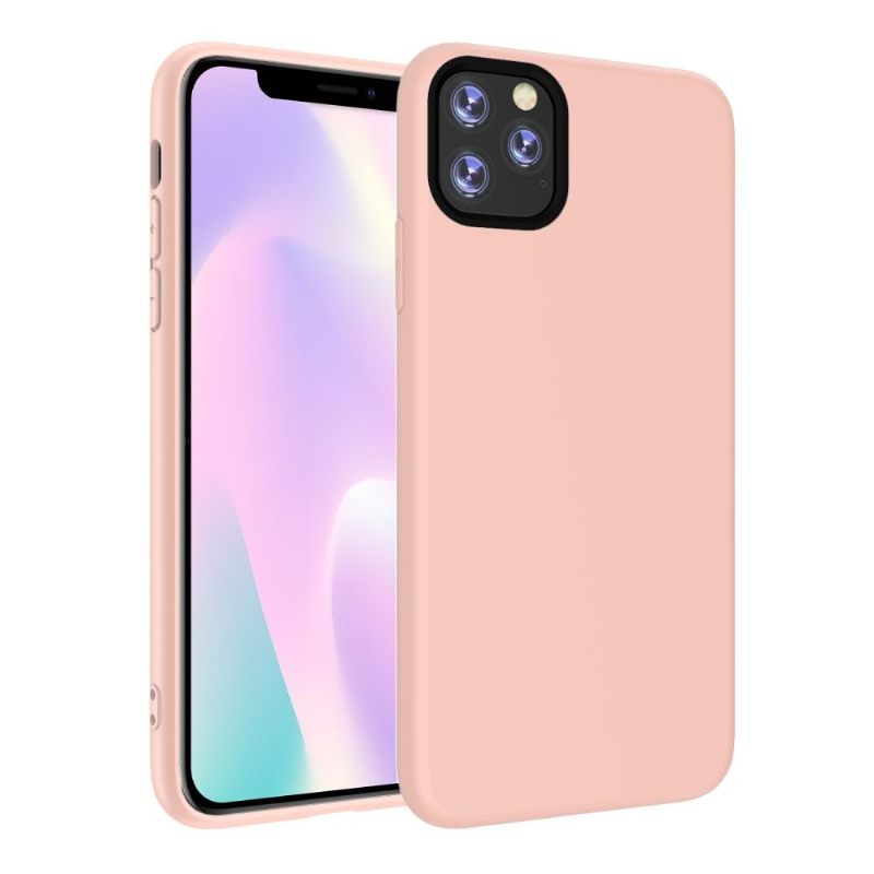 Hoesje voor iPhone 11 Pro Max Enkele Vloeibare Siliconen