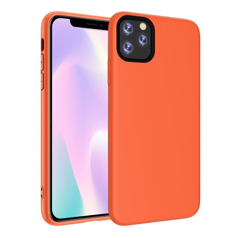 Hoesje voor iPhone 11 Pro Max Enkele Vloeibare Siliconen