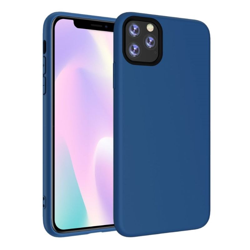 Hoesje voor iPhone 11 Pro Max Enkele Vloeibare Siliconen