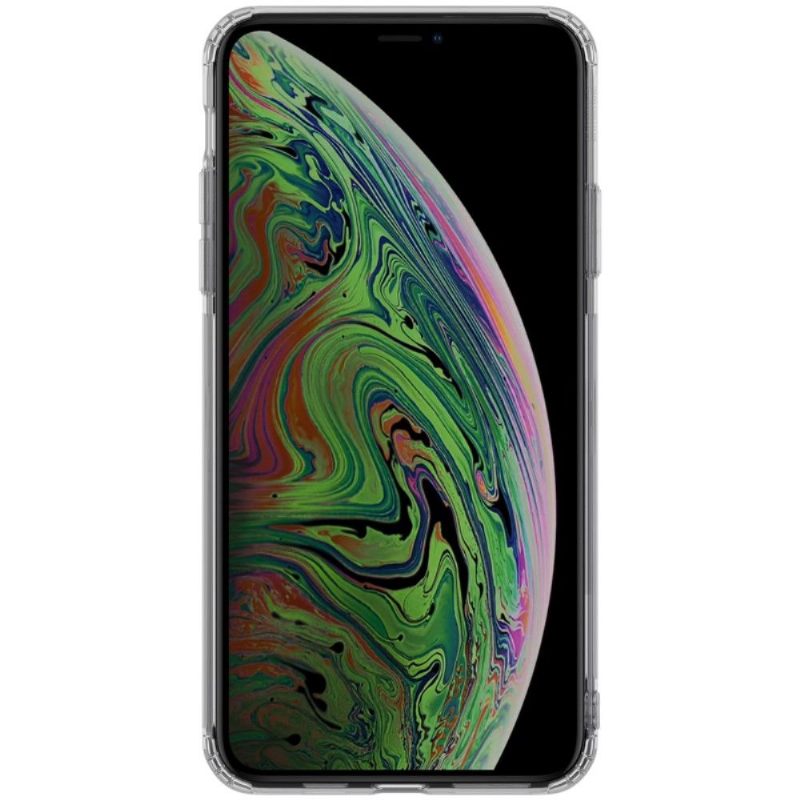 Hoesje voor iPhone 11 Pro Max Heldere Natuurgel