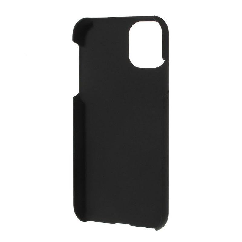 Hoesje voor iPhone 11 Pro Max Mat Rubberen