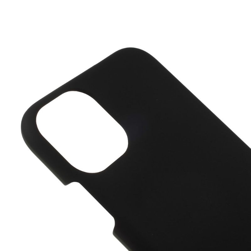 Hoesje voor iPhone 11 Pro Max Mat Rubberen