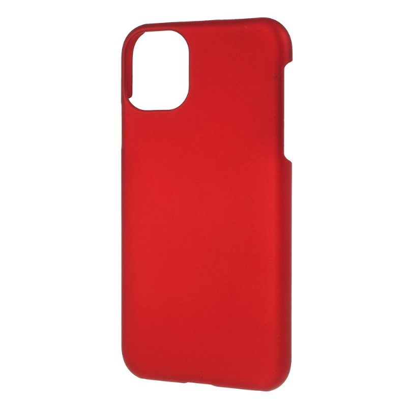 Hoesje voor iPhone 11 Pro Max Mat Rubberen