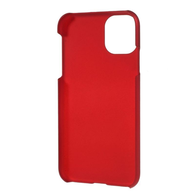 Hoesje voor iPhone 11 Pro Max Mat Rubberen