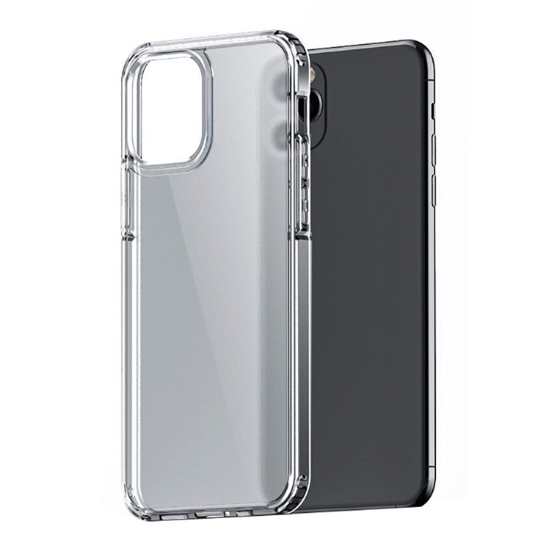 Hoesje voor iPhone 11 Pro Max Mat Serie Helder