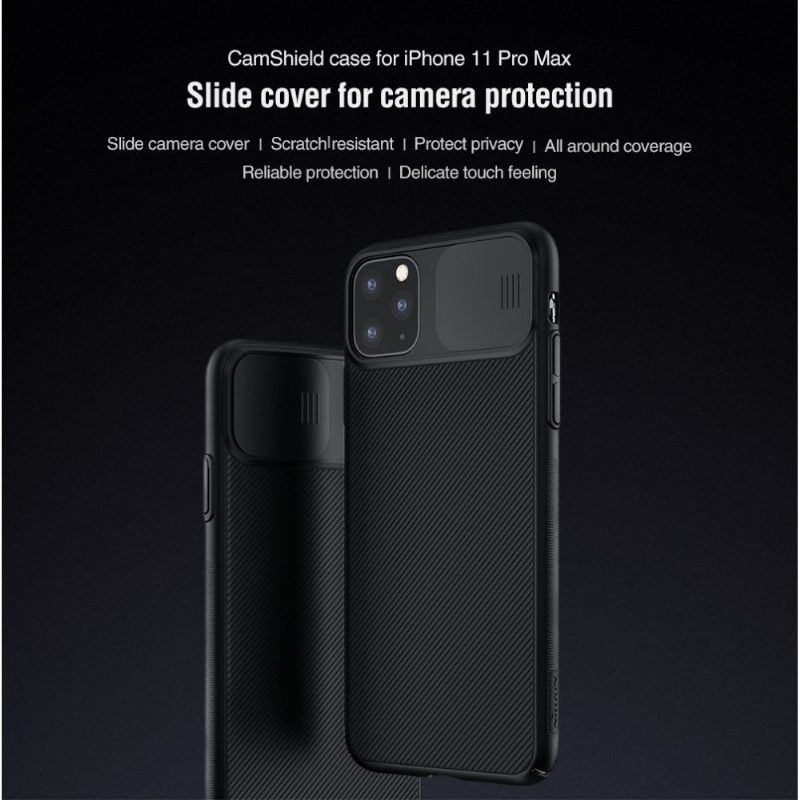 Hoesje voor iPhone 11 Pro Max Nillkin Camshield