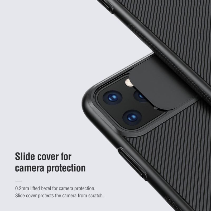 Hoesje voor iPhone 11 Pro Max Nillkin Camshield