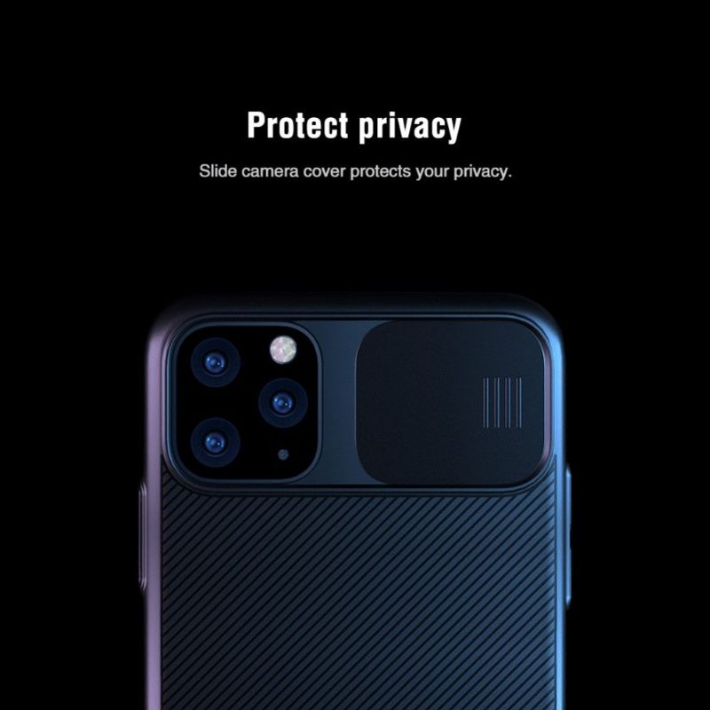 Hoesje voor iPhone 11 Pro Max Nillkin Camshield