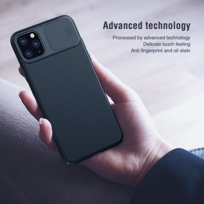 Hoesje voor iPhone 11 Pro Max Nillkin Camshield