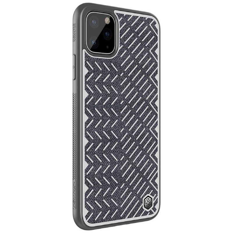 Hoesje voor iPhone 11 Pro Max Nillkin Visgraat