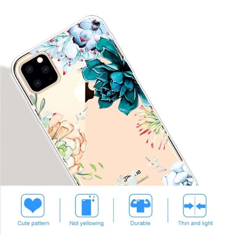 Hoesje voor iPhone 11 Pro Max Verscheidenheid Aan Bloemen