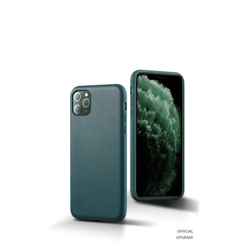 Hoesje voor iPhone 11 Pro Max X-niveau Kunstleer