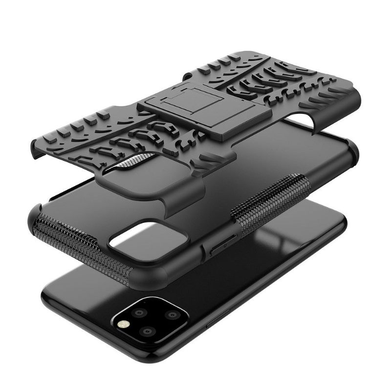 Telefoonhoesje voor iPhone 11 Pro Max Bescherming Antislip Met Geïntegreerde Ondersteuning