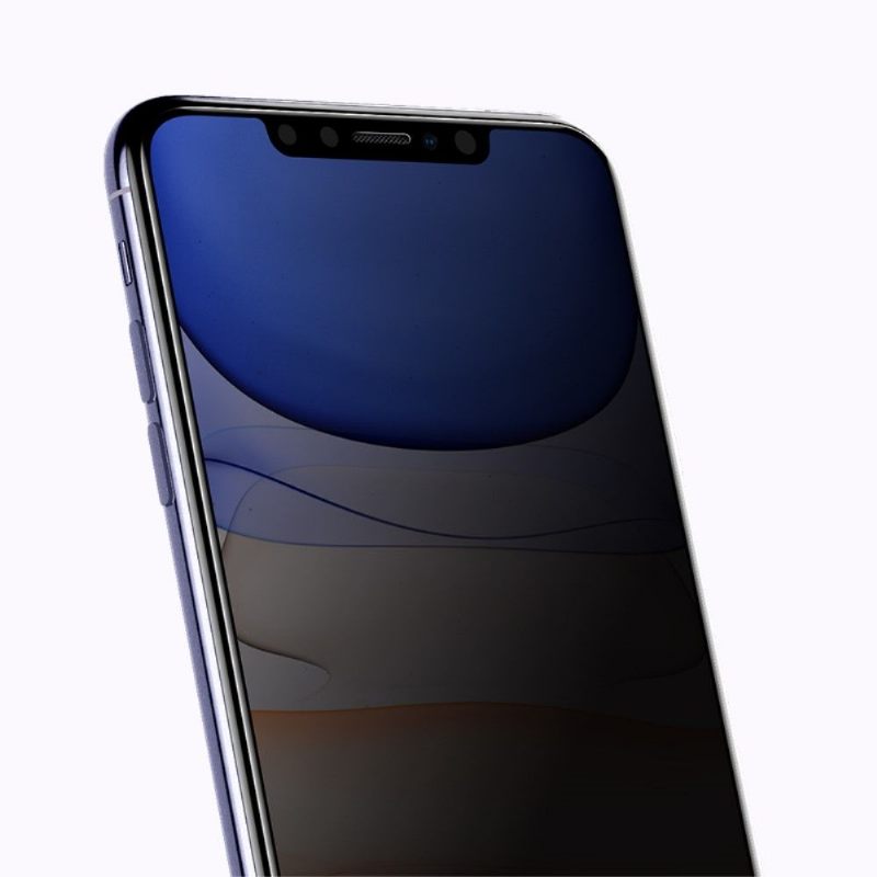 Telefoonhoesje voor iPhone 11 Pro Max Bescherming Scherm Van Gehard Glas En Privacyfilter