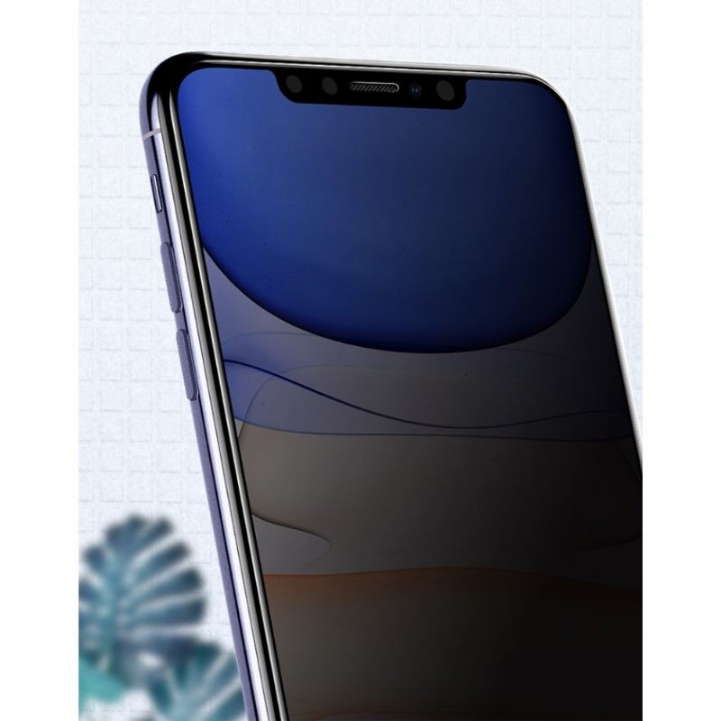 Telefoonhoesje voor iPhone 11 Pro Max Bescherming Scherm Van Gehard Glas En Privacyfilter