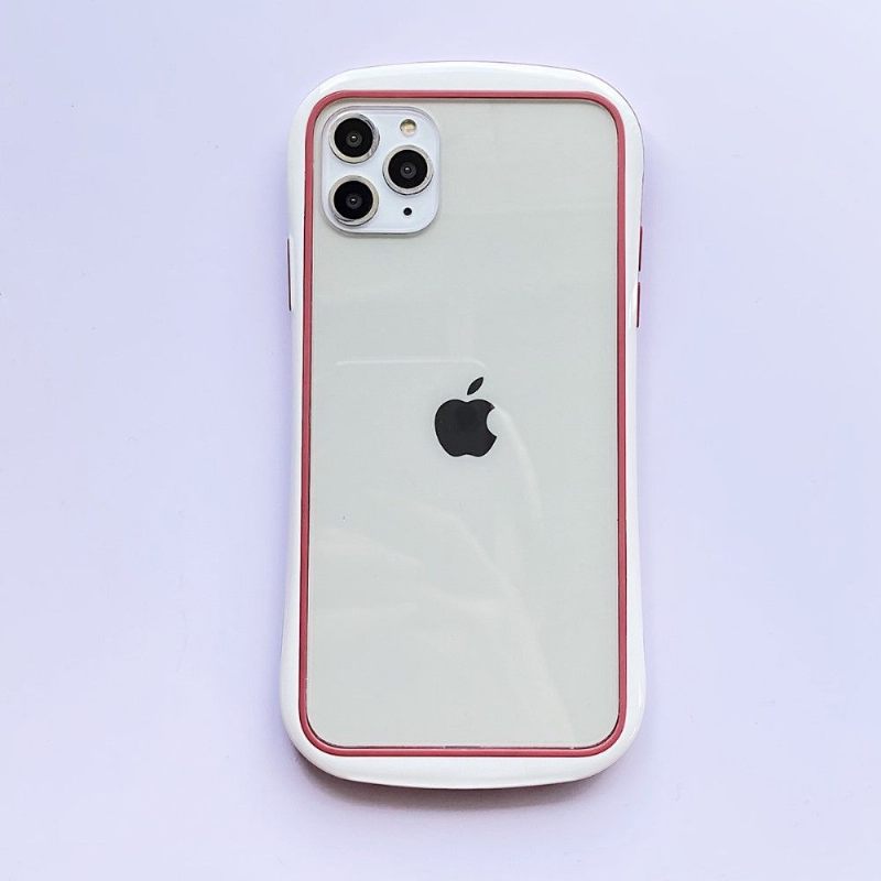 Telefoonhoesje voor iPhone 11 Pro Max Duidelijke Ruggreep