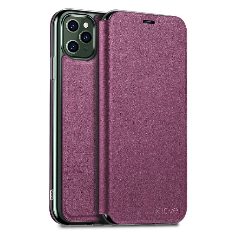 Telefoonhoesje voor iPhone 11 Pro Max Folio-hoesje Schaduwreeks