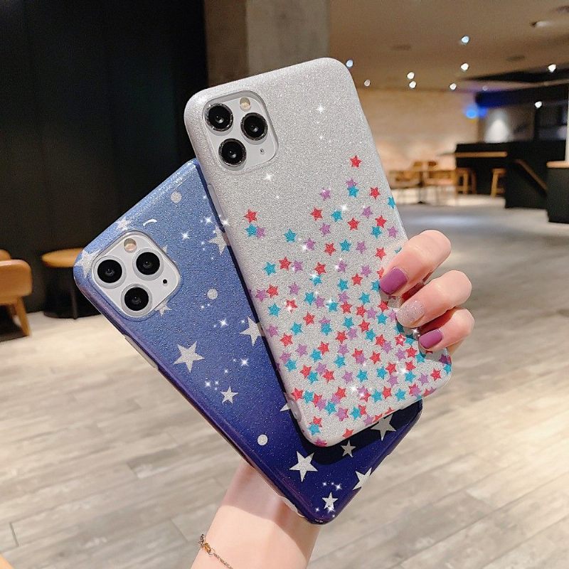 Telefoonhoesje voor iPhone 11 Pro Max Glamoursterren