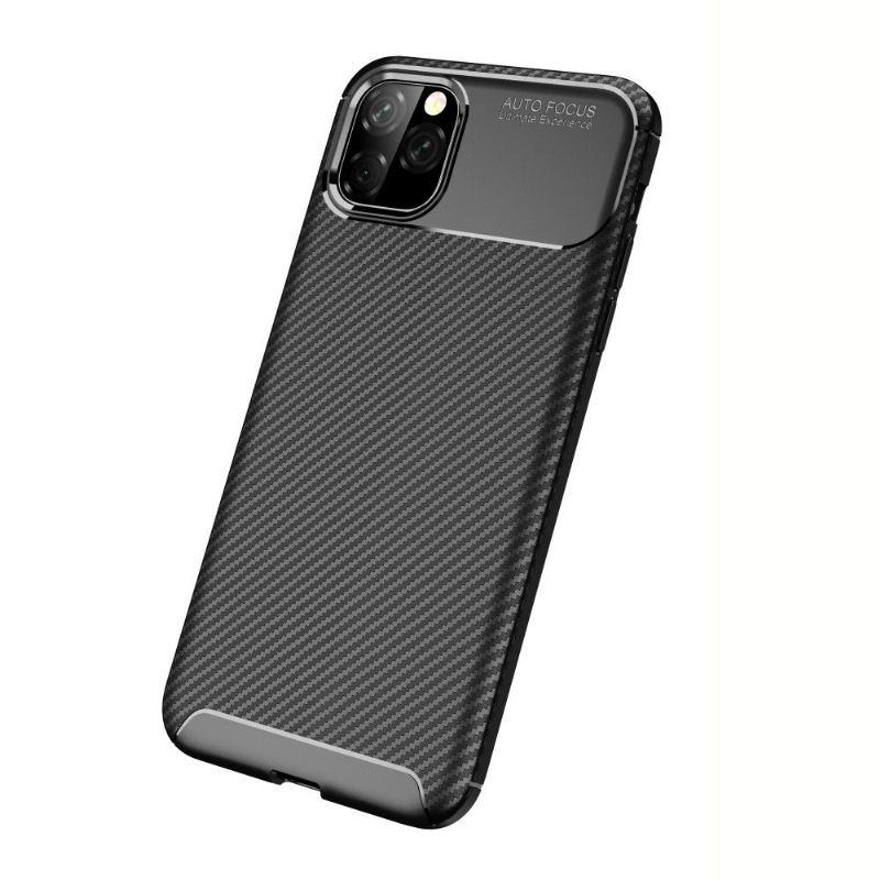 Telefoonhoesje voor iPhone 11 Pro Max Karbon Stijlvol