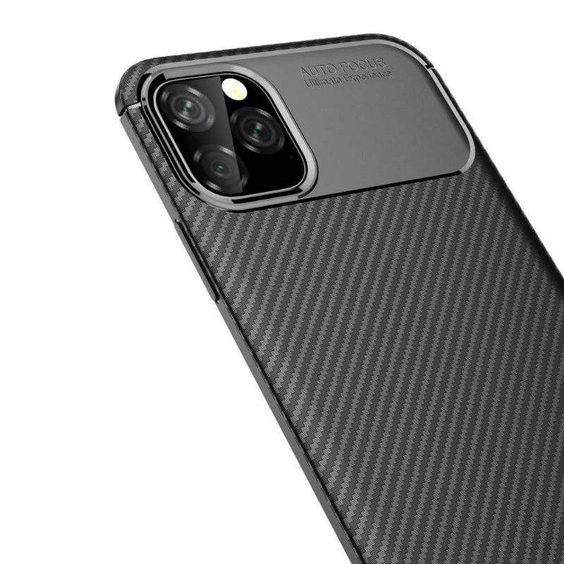 Telefoonhoesje voor iPhone 11 Pro Max Karbon Stijlvol