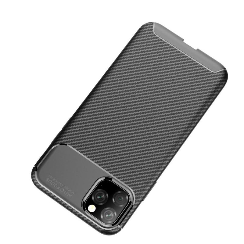 Telefoonhoesje voor iPhone 11 Pro Max Karbon Stijlvol