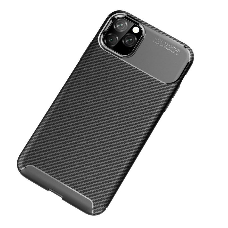 Telefoonhoesje voor iPhone 11 Pro Max Karbon Stijlvol