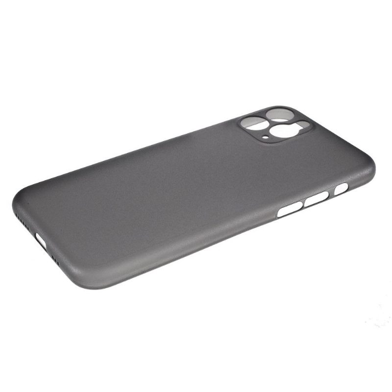 Telefoonhoesje voor iPhone 11 Pro Max Semi-transparant Ultra Fine