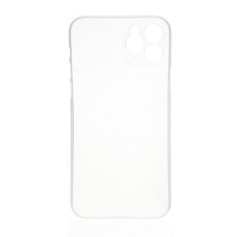 Telefoonhoesje voor iPhone 11 Pro Max Semi-transparant Ultra Fine