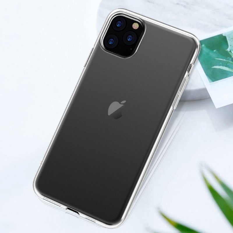 Telefoonhoesje voor iPhone 11 Pro Max Zuurstof Transparante Serie