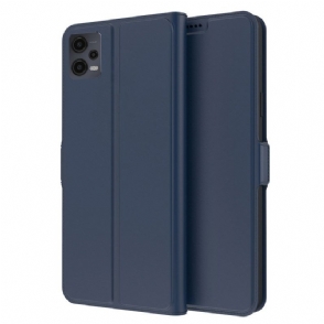 Bescherming Hoesje voor Xiaomi Redmi Note 12 5G Folio-hoesje Leren Styling